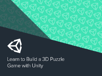 Learn to Build a 3D Puzzle Game with Unity - Product Image