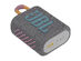 JBL GO3GRY GO 3 Gray Portable Bluetooth Speaker