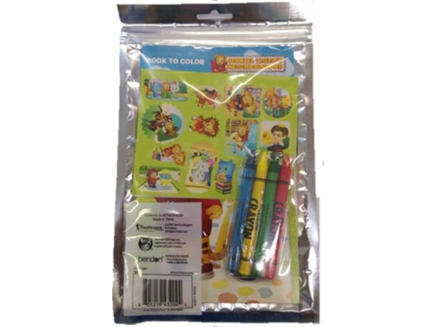 Daniel Tiger's Neighborhood Grab and Go Play Pack Party Favors