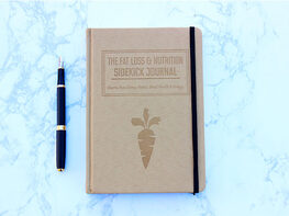 Weight Loss And Nutrition Sidekick Journal