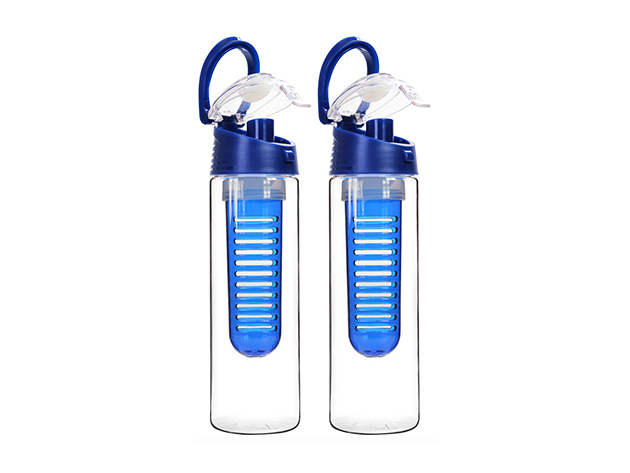 Tritan Infusion Sport Water Bottle - Set of 2 (Blue)