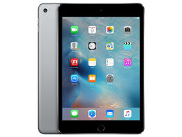 Apple iPad Mini 4 7.9" 128GB - Space Gray (Refurbished: Wi-Fi Only)