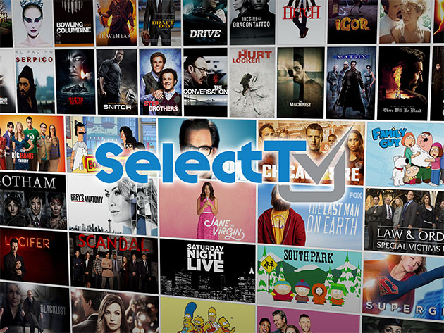 SelectTV: Lifetime Subscription