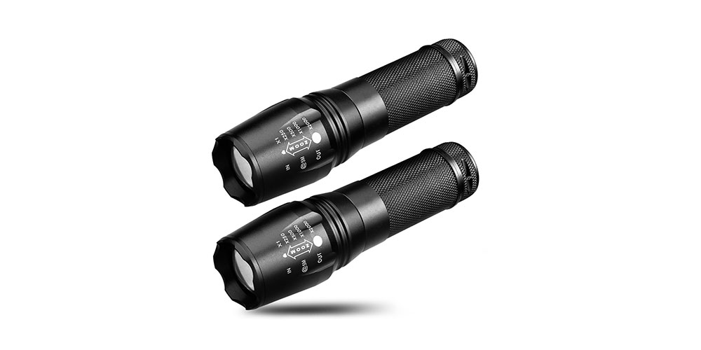 ZeroDark Outdoor Flashlights