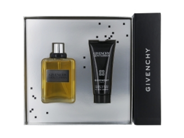GENTLEMAN by Givenchy EDT SPRAY 3.3 OZ (NEW PACKAGING) & HAIR AND BODY SHOWER GEL 2.5 OZ For MEN