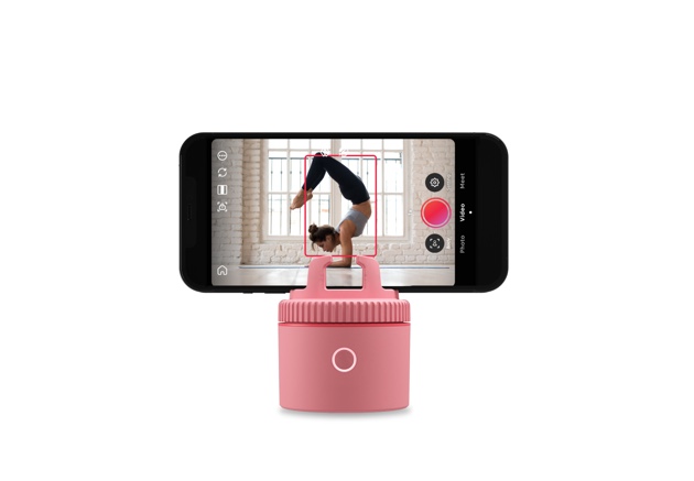 Pivo Pod Lite: Auto Tracking Smartphone Pod (Grey) | StackSocial