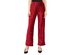 Alfani Women's Pull-On Velvet Wide-Leg Pants Red Size 2 Extra Large
