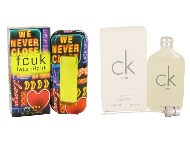 Fcuk late night discount perfume gift set