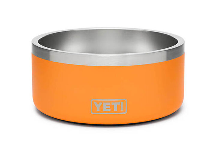 Yeti Boomer 4 Dog Bowl - King Crab Orange