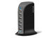 Power Tower 6-Port USB Charging Hub (Black/Grey)