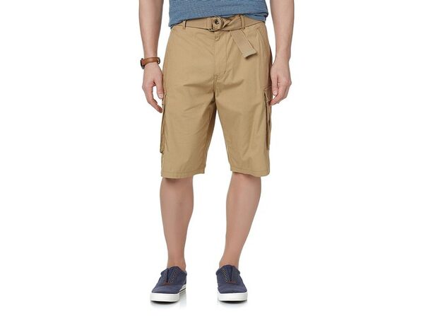levi's men's snap cargo shorts