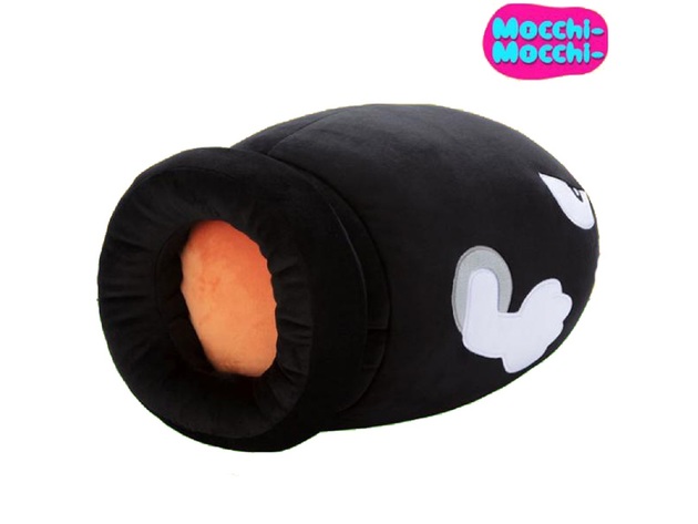 Super Mario Kart Mocchi Mocchi Bullet Bill 12 Inch Plush toy by TOMY
