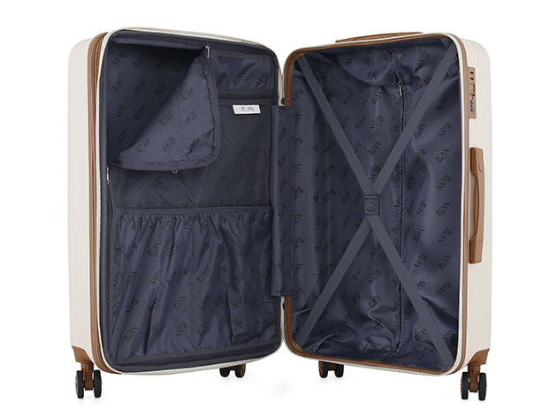 Luan Diamond 3-Piece Luggage Set is 37% off