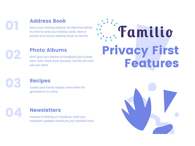 Familio Private Backup Platform: Lifetime Subscription