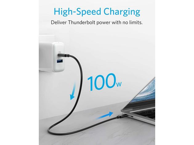 Anker USB-C to USB-C Thunderbolt 3 Cable