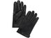 Calvin Klein Men's Classic Leather Fleece-Lined Touchscreen Gloves Size Large