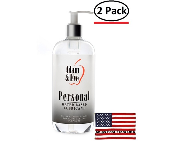 ( 2 Pack ) Adam and Eve Personal Water Based Lubricant 16 Oz | StackSocial