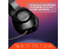 JBL QUANTUM100BK Quantum 100 - Wired Over-Ear Gaming Headphones