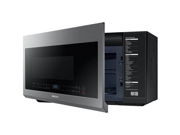 Samsung ME21M706BAS 2.1 cu. ft. Stainless Over The Range Microwave