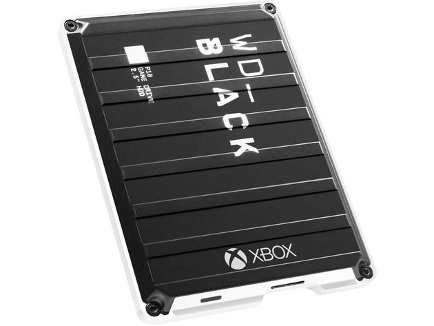 WD BLACK P10 Game Drive for Xbox 2TB External USB 3.2 Gen 1 Portable Hard Drive