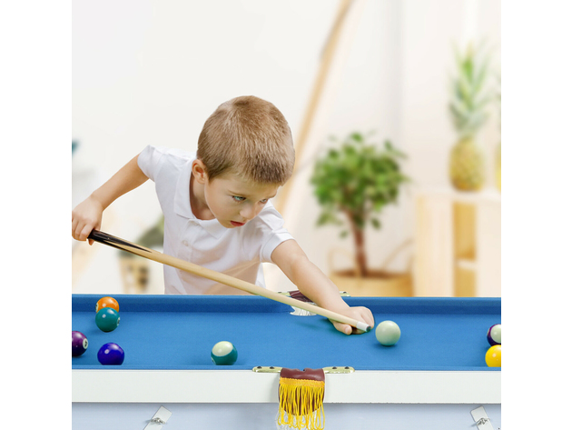 game with tables and cues like billiards