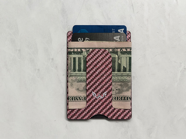  WYN LABS Minimalist Wallet (Red)