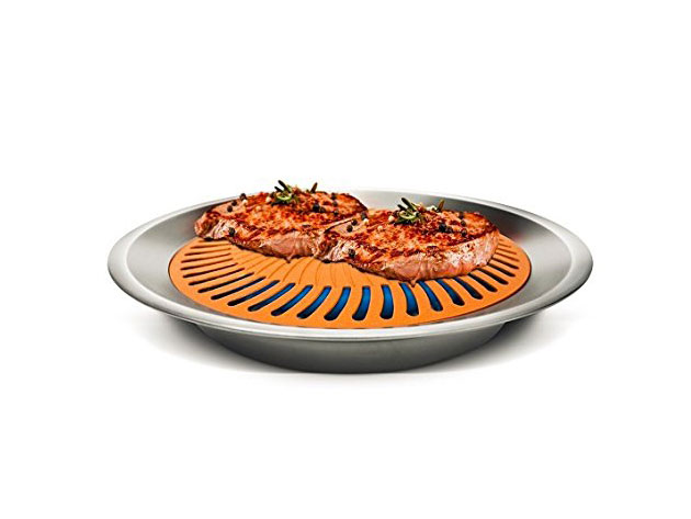 Gotham Steel Non-Stick Smokeless Stove Top Grill