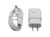 LG Adaptive Wall Fast Charger with Micro USB Cable - White