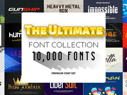 Krelio The Ultimate Font Collection