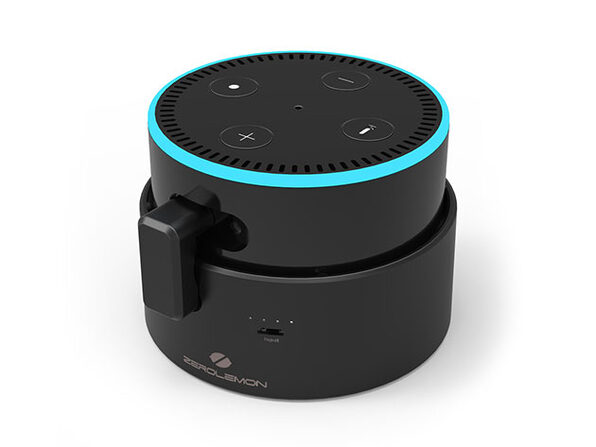 amazon echo dot battery life