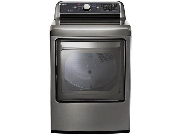 LG DLE7300VE 7.3 Cu. Ft. Graphite Smart Electric Dryer