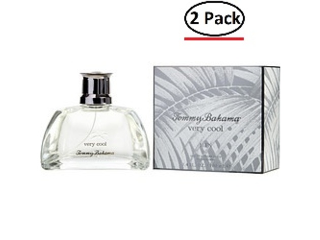 Tommy Bahama Very Cool By Tommy Bahama Eau De Cologne Spray 3.4 Oz For Men (Package Of 2)