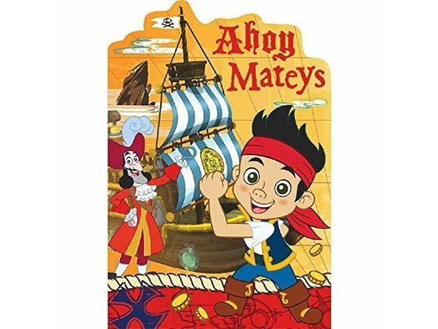 Jake and the Neverland Pirates Pack of 8 Invitations - Save the Date Stickers