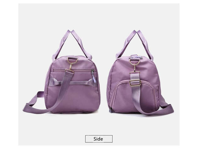 Lior WaterProof Gym Bag Pink