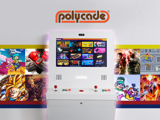 100 Entries to Win The Polycade Lux Giveaway & Donate to Charity