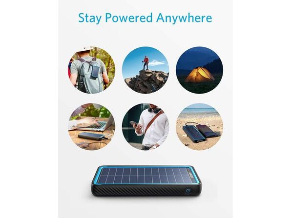 Anker PowerCore Solar 10000 New ③ Anker PowerCore Solar 10000 | StackSocial