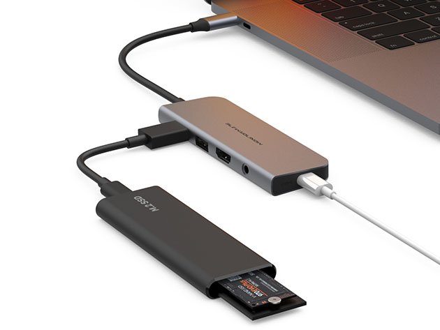 C51 Gen2 SuperSpeed+ USB-C 10Gbps Adapter
