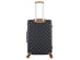 Luan Diamond 3-Piece Luggage Set (Black)