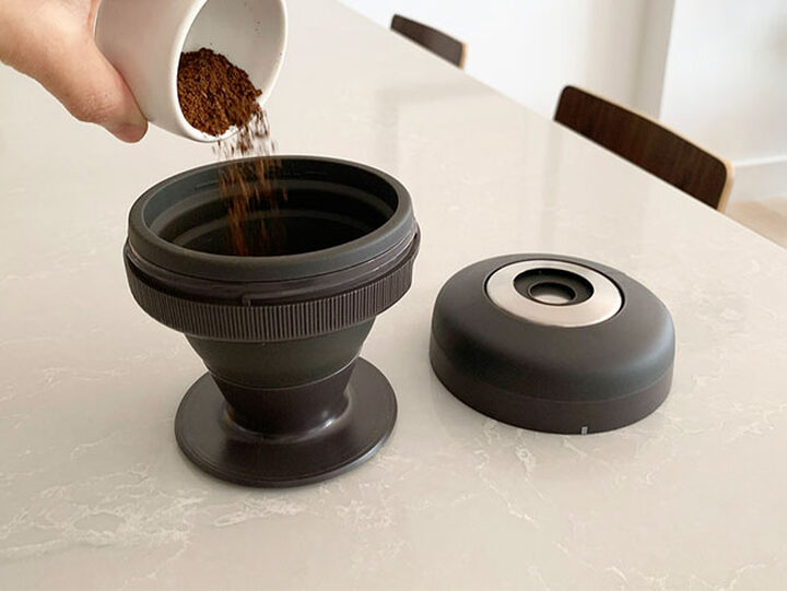 Palmpress Portable One-Cup Coffee Press