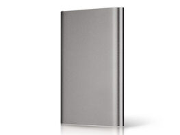 500GB Ultra-Slim Portable External Hard Drive