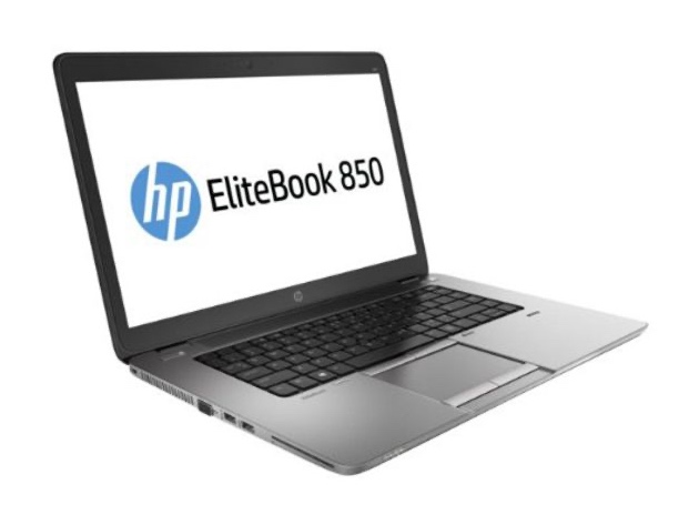 HP EliteBook 850G1 15" Laptop, 2.1GHz Intel i7 Dual Core Gen 4, 4GB RAM, 128GB SSD, Windows 10 Home 64 Bit (Refurbished Grade B)