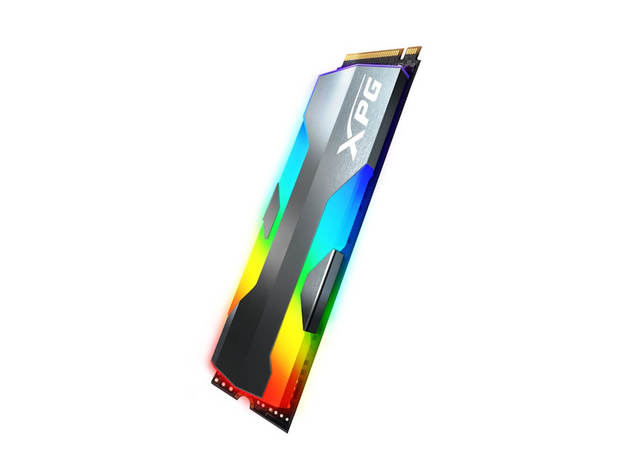 XPG ASPT20G1TC SPECTRIX S20G RGB M.2 2280 Solid State Drive - 1TB