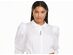Danielle Bernstein Women's Plus Size Puff Sleeve Bodysuit White Size Small