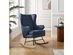 Jovani Rocking Chair Blue