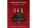 Anker 331 USB-C to Lightning Cable Red / 3.3ft