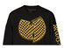 Wu Tang Clan Men's Long-Sleeve T-Shirt Black Size Small