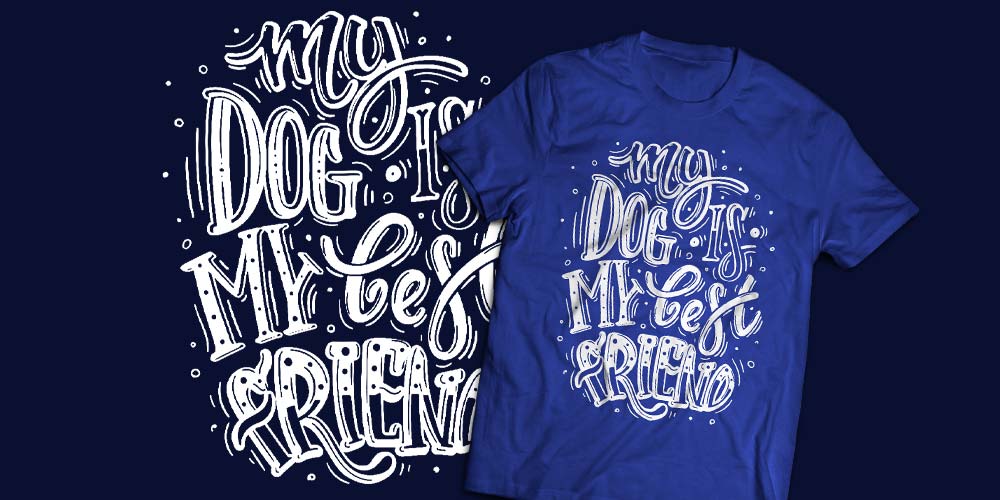 How to Create a Text-Based T-Shirt Design