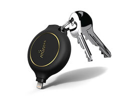 AtomXS 3+ Hour Emergency Keychain Charger (USB-C)