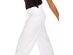 INC International Concepts Women's Wide-Leg Tie-Front Linen-Blend Pants White Size 4