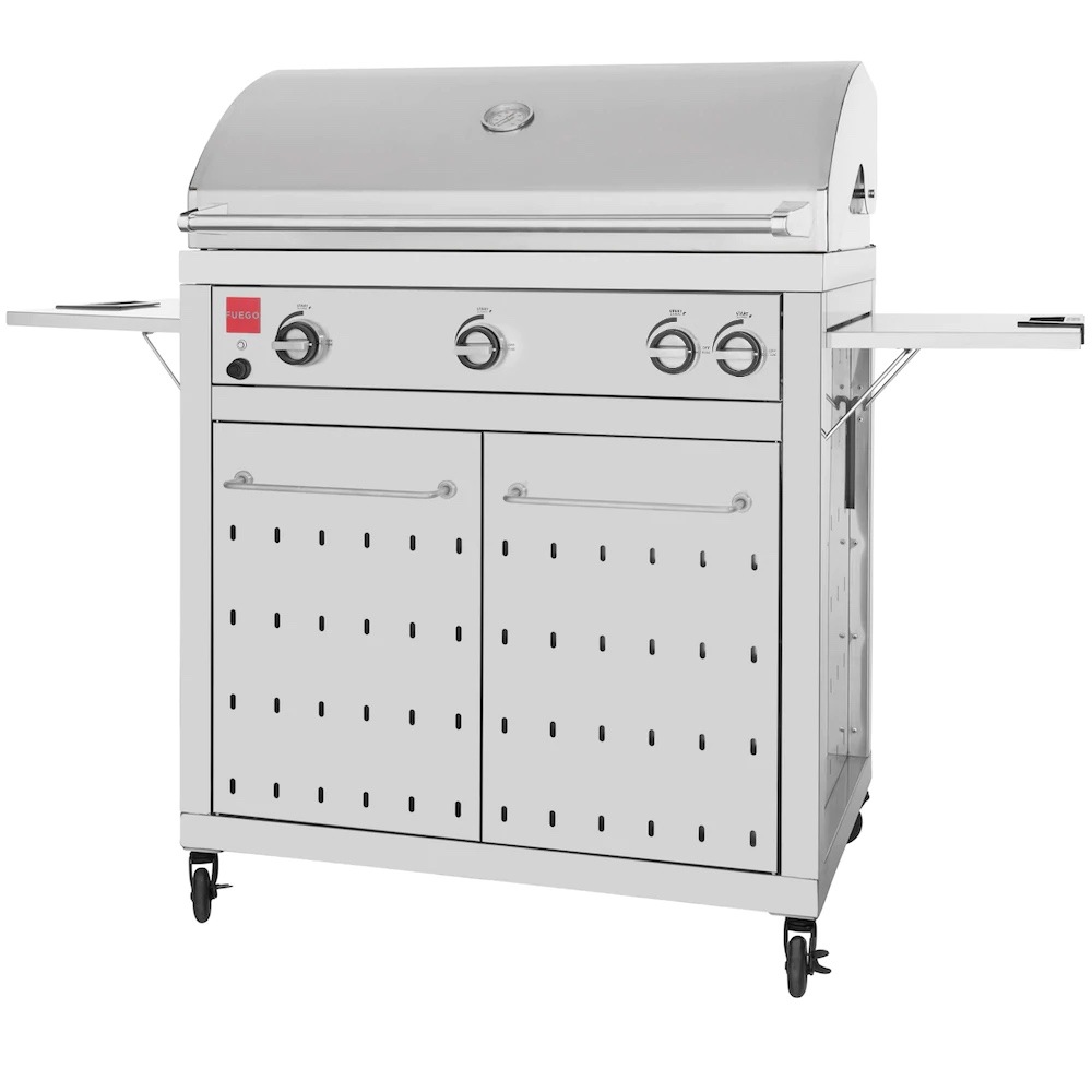 Fuego F36S-Pro 304SS Gas Grill - Liquid Propane